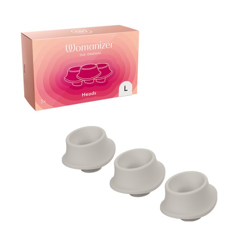 Womanizer 3-Pack Type A Replacement Stimulation Heads