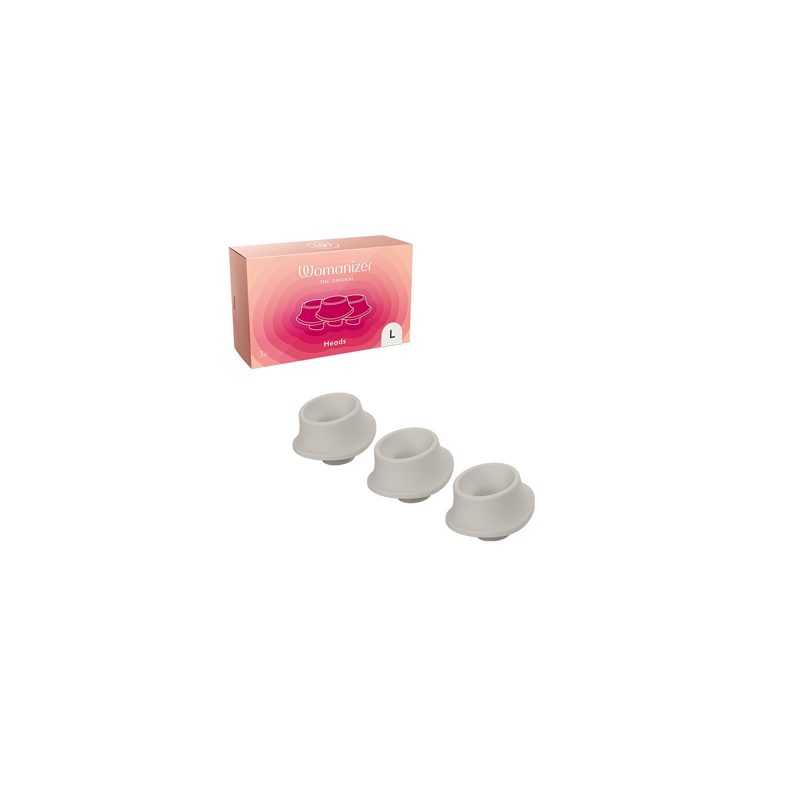 Womanizer 3-Pack Type A Replacement Stimulation Heads