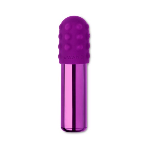 Le Wand Chrome Bullet Vibrador Cereza Oscura