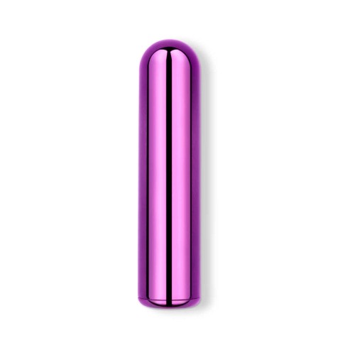 Le Wand Chrome Bullet Vibrator Dark Cherry