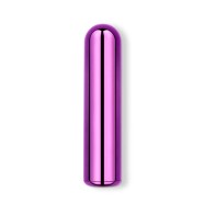 Le Wand Chrome Bullet Vibrador Cereza Oscura