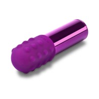 Le Wand Chrome Bullet Vibrador Cereza Oscura