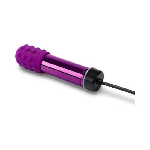 Le Wand Chrome Bullet Vibrator Dark Cherry