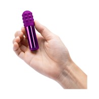 Le Wand Chrome Bullet Vibrador Cereza Oscura