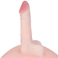 Pelota Inflable de Sexo Lux Fetish con Dildo Vibrante