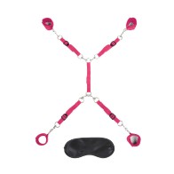 Lux Fetish 7-Piece Bed Spreader Set