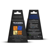 Wicked Teasers Coffee House Mix Flavored Lubes Display