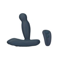 Lux Active Revolve 4.5 in Rotating Silicone Massager Black