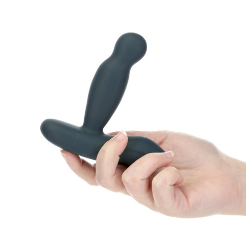 Lux Active Revolve 4.5 in Rotating Silicone Massager Black