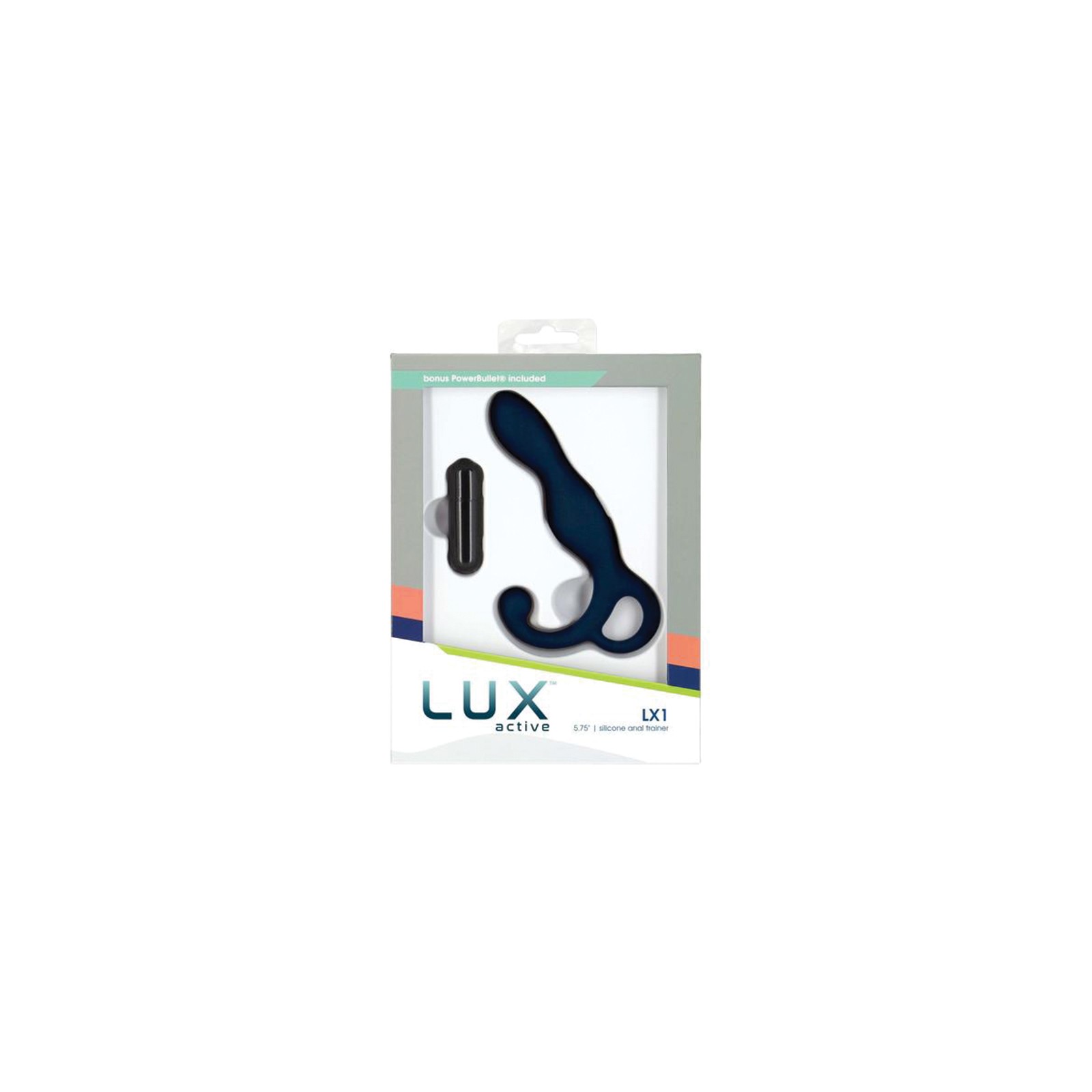 Lux Active LX1 Anal Trainer Silicone with Power Bullet