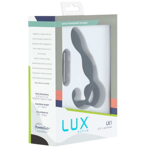 Entrenador Anal LX1 Lux Active con Bullet de Potencia