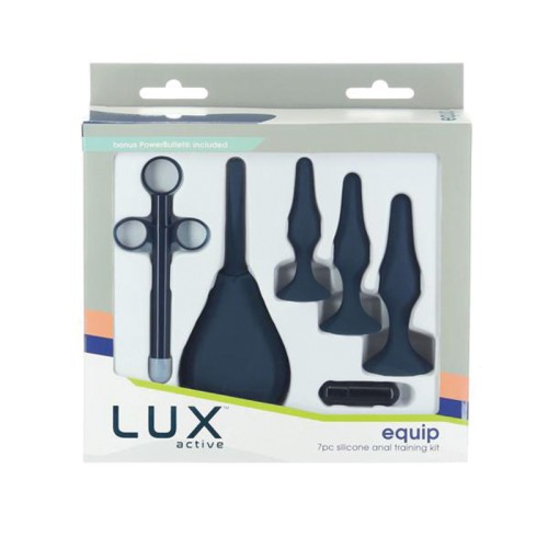 Lux Active 7-Piece Anal Plug Training Kit