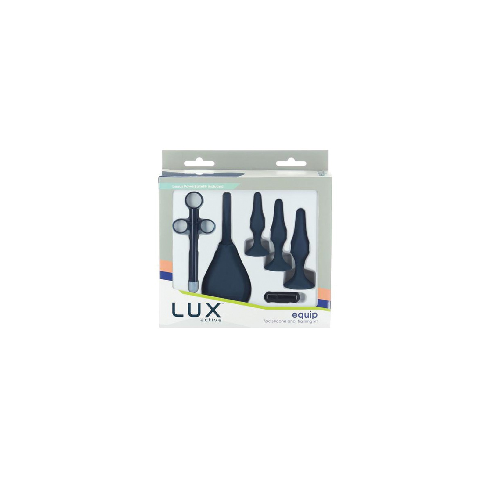 Lux Active Kit de Entrenamiento de Plug Anal de 7 Piezas