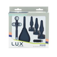 Lux Active Kit de Entrenamiento de Plug Anal de 7 Piezas