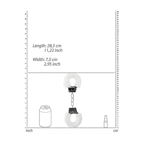 Beginner's Furry Handcuffs for Playful Bondage