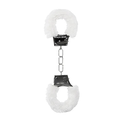 Beginner's Furry Handcuffs for Playful Bondage