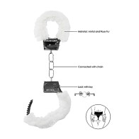 Beginner's Furry Handcuffs for Playful Bondage