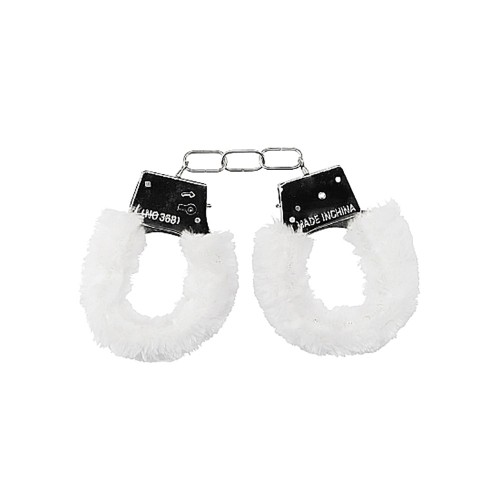 Beginner's Furry Handcuffs for Playful Bondage