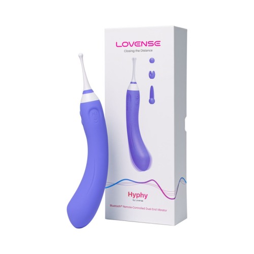 Lovense Hyphy Bluetooth Dual-End Vibrator