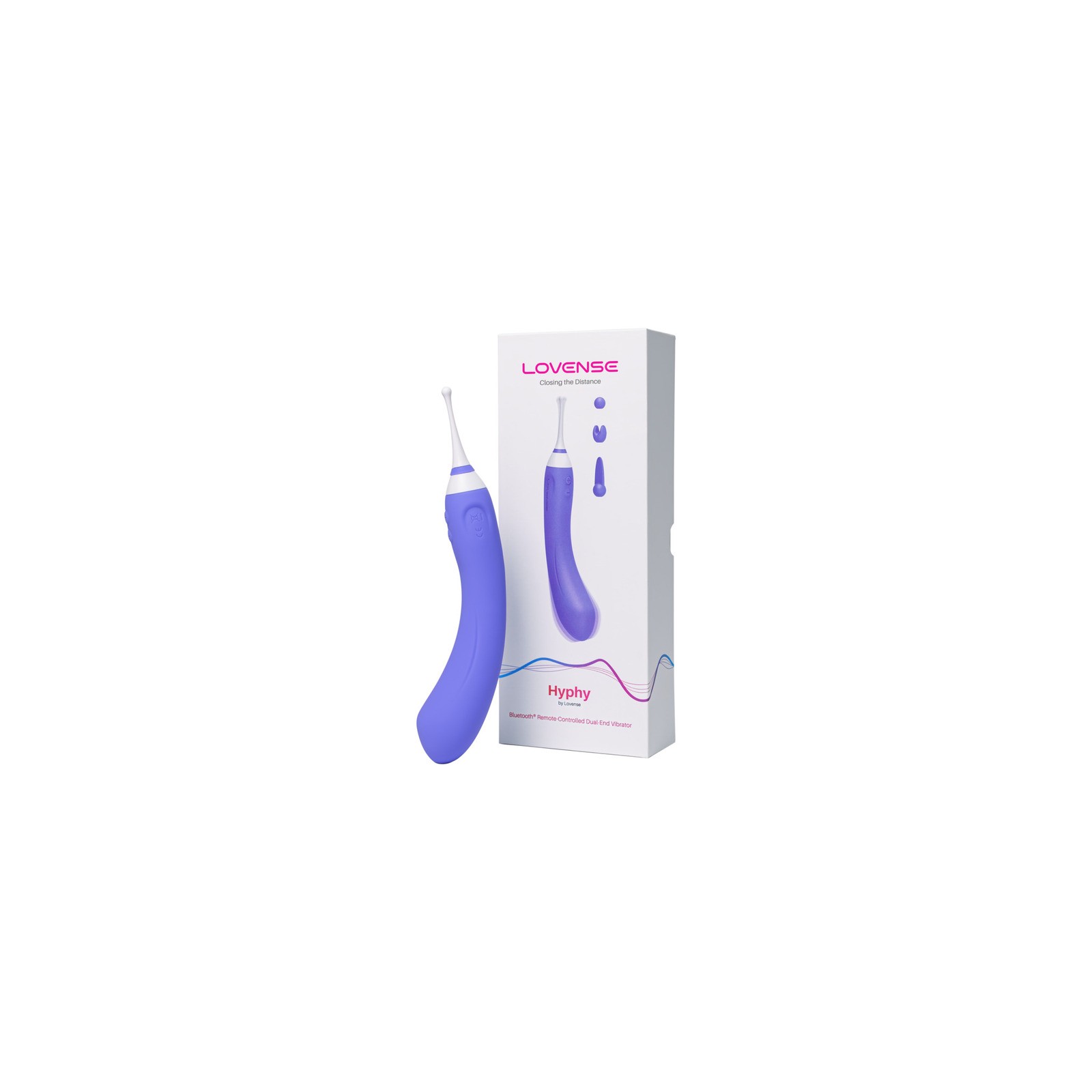 Lovense Hyphy Bluetooth Dual-End Vibrator