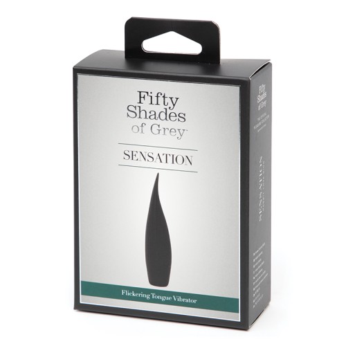 Vibrador de Lengua de Silicona Recargable de Fifty Shades Sensation