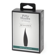 Fifty Shades Sensation Rechargeable Silicone Tongue Vibrator