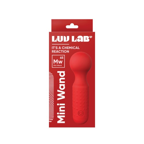 Luv Inc Mw65 Mini Wand Vibrador Recargable