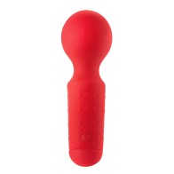 Luv Inc Mw65 Mini Wand Vibrador Recargable