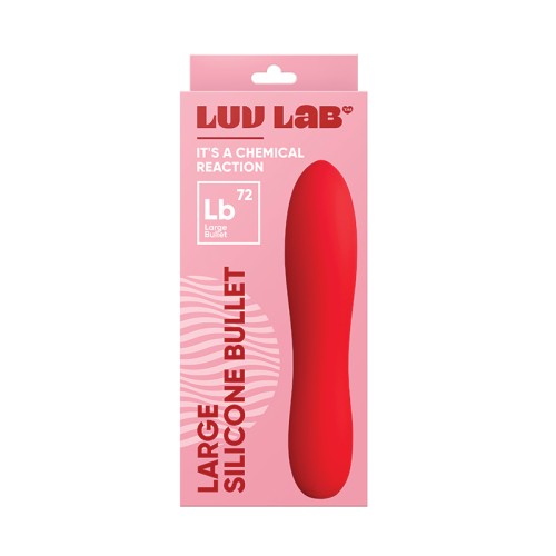 Luv Inc LB72 Large Silicone Bullet Vibrator