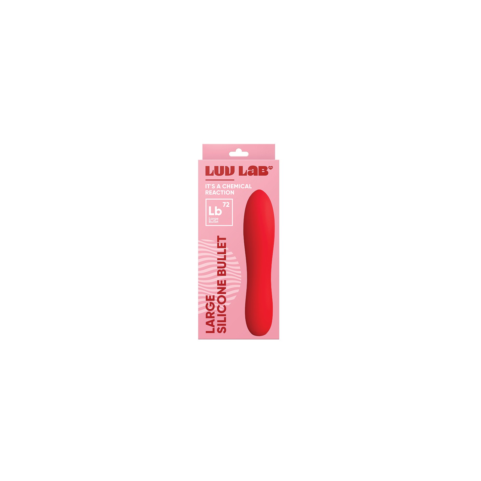 Luv Inc LB72 Large Silicone Bullet Vibrator