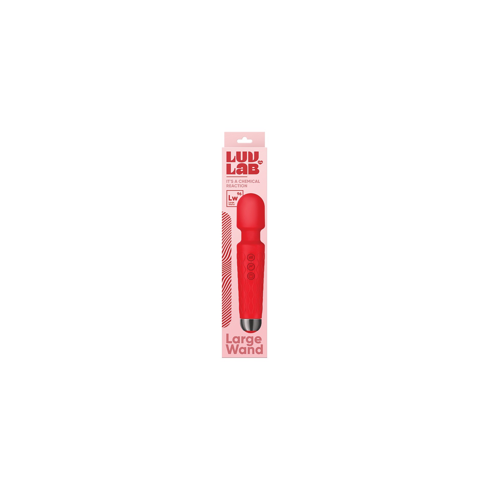 Vibrador de Varita Grande Luv Inc Lw96