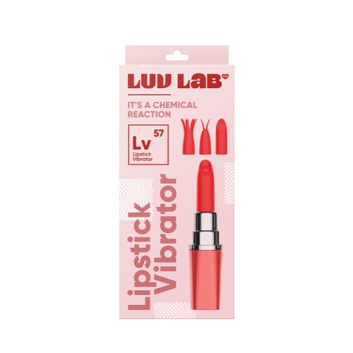 Vibrador de Labios Recargable Luv Inc Lv57