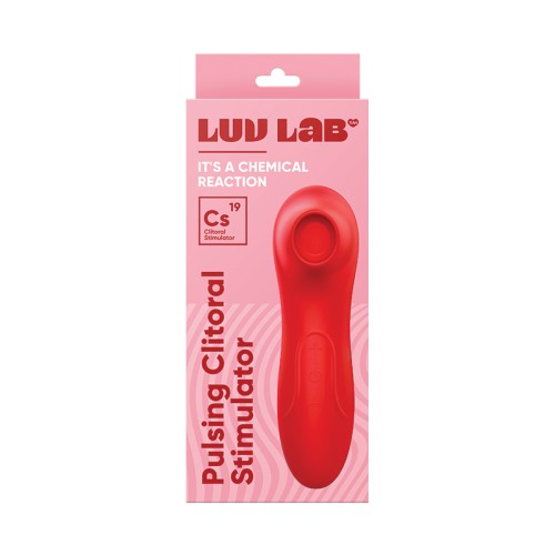 Luv Inc Pulsing Clitoral Stimulator for Pleasure Seekers