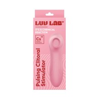 Luv Inc Cs19 Pulsing Clitoral Stimulator - Light Pink