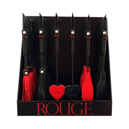 Exhibidor de Mini Cañas y Flogger Rouge