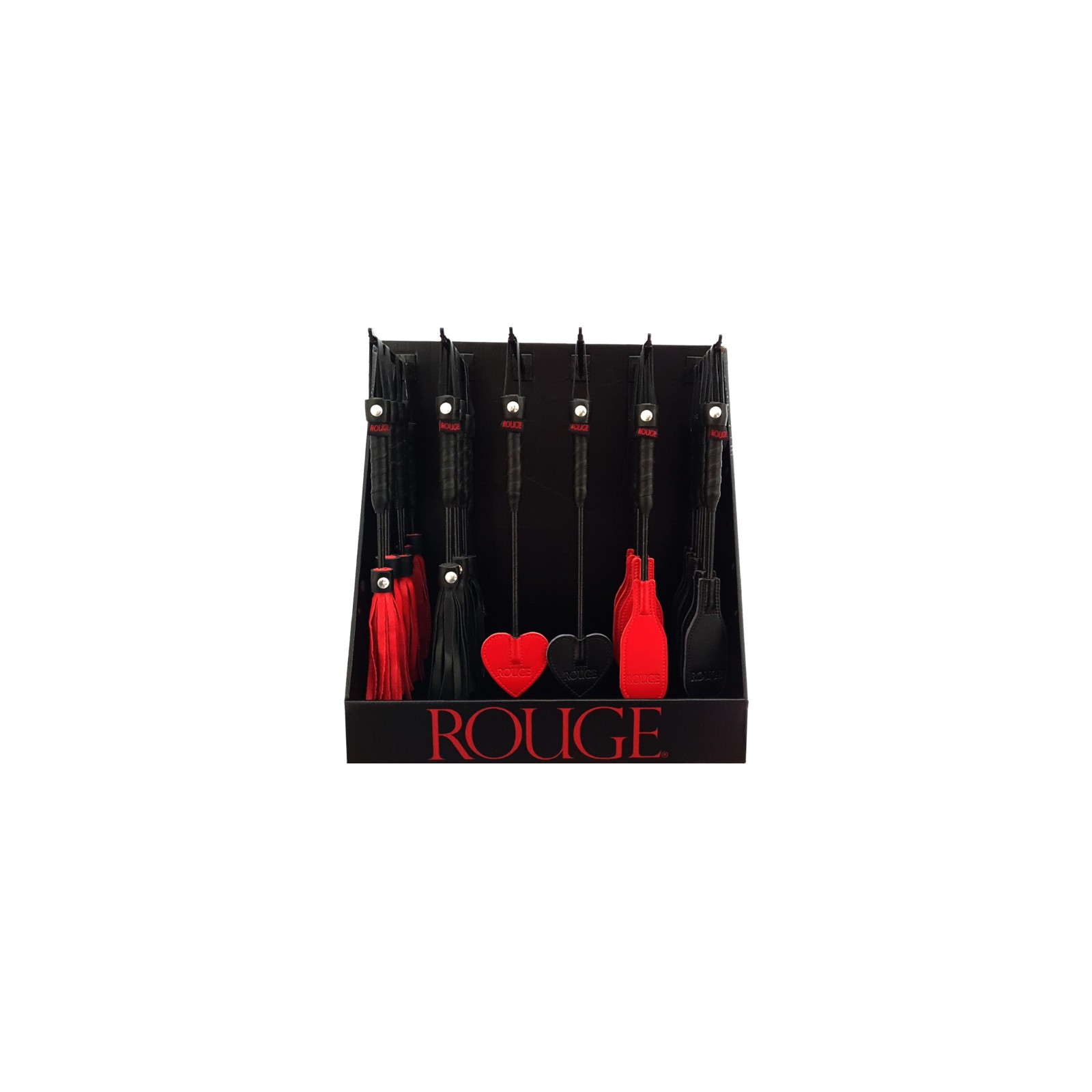 Rouge Mini Crops & Flogger Display