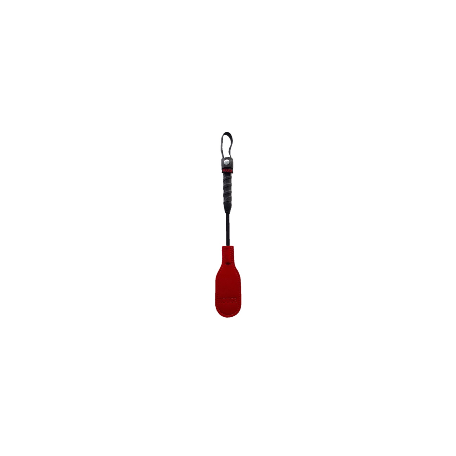 Rouge Mini Oval Paddle Red - Perfect for Sensual Play