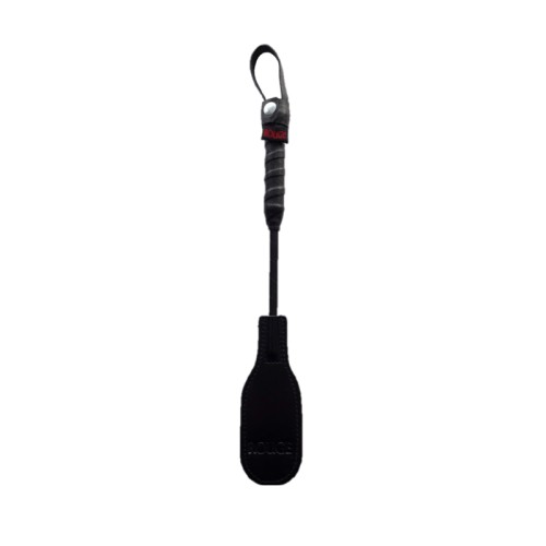 Rouge Mini Oval Paddle 10 in Black - Perfect for Spanking