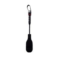 Paddle Oval Mini Rouge de 10 in Negro - Perfecto para Azotar