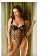 Bodysuit Floral Tease Stevie de Fantasy Lingerie