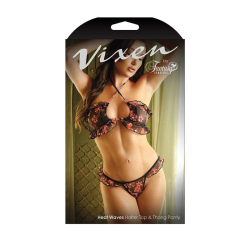 Fantasy Lingerie Vixen Bralette & Panty Set