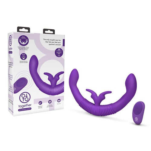 Vibrador Conejito Control Remoto para Parejas Together