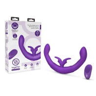 Together Couples Remote-Controlled Rabbit Vibrator