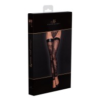 Noir Handmade Tulle Stockings