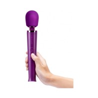 Masajeador Recargable Le Wand Petite Cereza Oscura - Mejor Vibrador de Varita