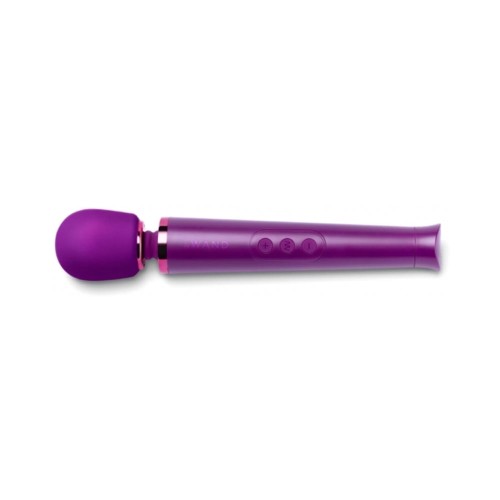 Le Wand Petite Rechargeable Massager Dark Cherry - Best Wand Vibrator