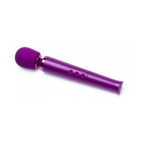 Le Wand Petite Rechargeable Massager Dark Cherry - Best Wand Vibrator