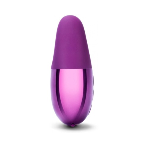 Le Wand Chrome Double Vibe Rechargeable Mini Vibrator