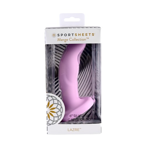 Dildo G-Spot Lazre de Sportsheets para Placer Versátil