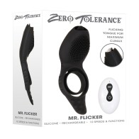 Anillo Vibrador Control Remoto Mr. Flicker de Zero Tolerance